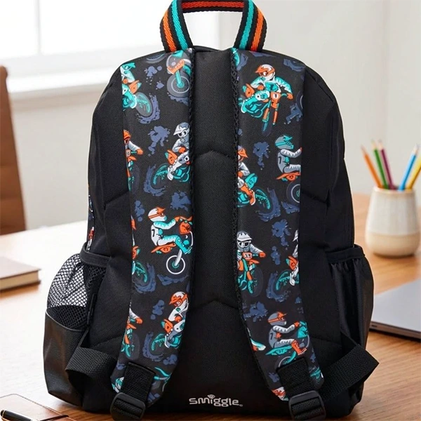 کوله پشتی پسرانه Smiggle Adventurous Junior