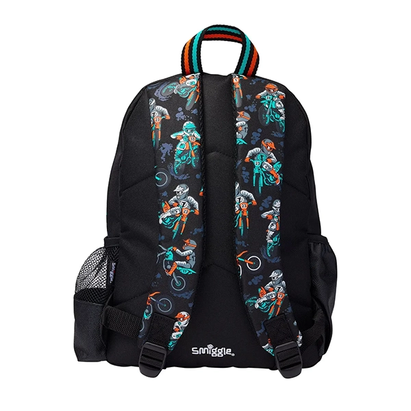 قیمت کوله پشتی پیش دبستانی پسرانه اسمیگل Smiggle طرح Motorcyclist وارداتی اورجینال