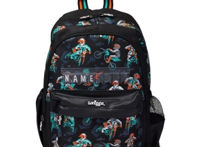 خرید کوله پشتی پیش دبستانی پسرانه اسمیگل Smiggle طرح Motorcyclist اصل