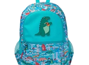 خرید کوله پشتی مدرسهای پسرانه اسمیگل Smiggle طرح Dino