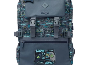 خرید کوله پشتی مدرسه پسرانه اسمیگل Smiggle طرح Game On