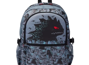 خرید کوله پشتی مدرسه پسرانه اسمیگل Smiggle طرح Monster