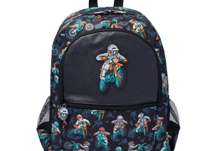 خرید کوله پشتی مدرسه پسرانه اسمیگل Smiggle طرح Motorcycle