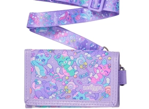 خرید کیف پول بند دار اسمیگل Smiggle طرح Cute Cat وارداتی