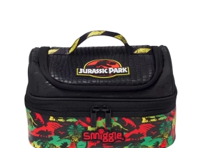 خرید کیف غذا دو طبقه اسمیگل طرح Jurassic Park