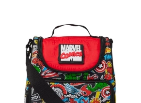 خرید کیف غذا دو محفظه اسمیگل طرح Marvel Comics