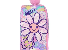خرید جامدادی دو زیپ اسمیگل Smiggle طرح Flower 74489