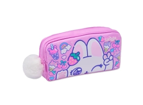 خرید جامدادی دو زیپ اسمیگل Smiggle طرح Rabbit