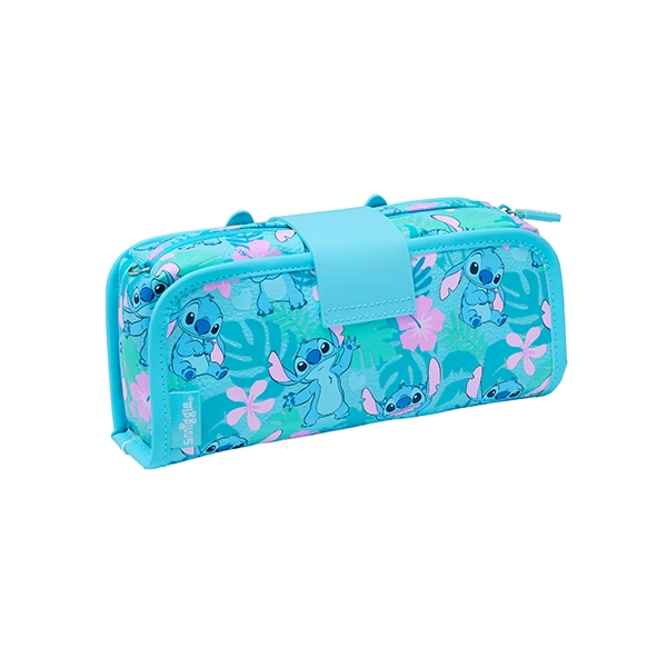 خرید جامدادی دو زیپ اسمیگل Smiggle طرح Stitch 74461