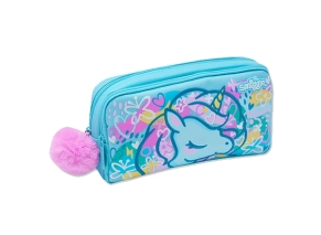 خرید جامدادی دو زیپ اسمیگل Smiggle طرح Unicorn
