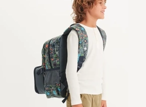 قیمت Smiggle Game Grid Trailblazer Classic Attach Backpack