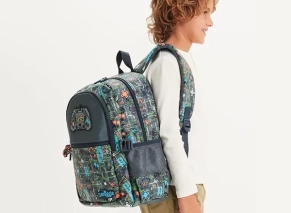 خرید آنلاین Smiggle Game Grid Trailblazer Classic Attach Backpack از نمایندگی فروش اسمیگل در ایران