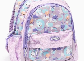 قیمت کوله پشتی مهد کودک دخترانه اسمیگل Smiggle طرح Animals