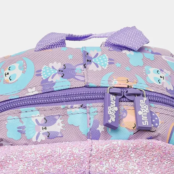 کوله پشتی مهد کودک Smiggle طرح Animals با جای دو بطری آب