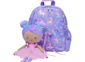 قیمت کوله پشتی مهد کودک دخترانه اسمیگل Smiggle طرح Ballerina Girl وارداتی اورجینال