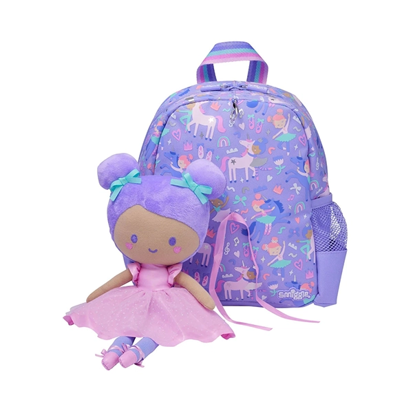 قیمت کوله پشتی مهد کودک دخترانه اسمیگل Smiggle طرح Ballerina Girl وارداتی اورجینال