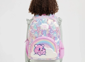 کوله پشتی اسمیگل Care Bears با هودی گوشدار