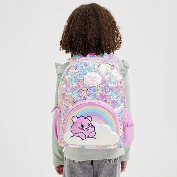 کوله پشتی اسمیگل Care Bears با هودی گوشدار