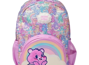 خرید کوله پشتی پیش دبستانی دخترانه اسمیگل Smiggle طرح Care Bears 74389
