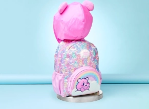 کیف پیش دبستانی دخترانه اسمیگل Smiggle با طرح Care Bears