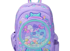 خرید کوله پشتی پیش دبستانی دخترانه اسمیگل Smiggle طرح Cute Cat