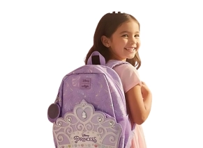 ابعاد کوله پشتی پیش دبستانی دخترانه اسمیگل Smiggle طرح Disney Princess