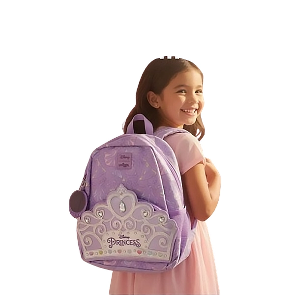 ابعاد کوله پشتی پیش دبستانی دخترانه اسمیگل Smiggle طرح Disney Princess