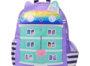 خرید کوله پشتی پیش دبستانی دخترانه اسمیگل Smiggle طرح Gabby Dollhouse 74362