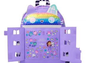 کیف پیش دبستانی Smiggle طرح گبی دال هاوس دخترانه