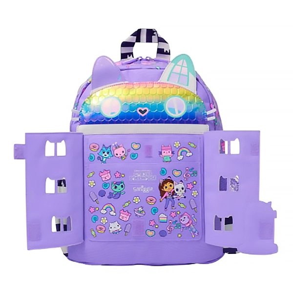 کیف پیش دبستانی Smiggle طرح گبی دال هاوس دخترانه