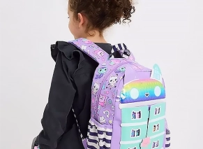 کوله پشتی پیش دبستانی Smiggle مدل Gabby Dollhouse
