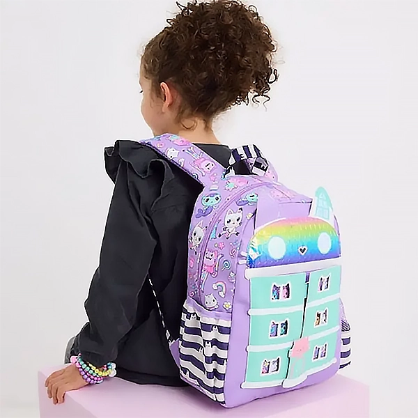 کوله پشتی پیش دبستانی Smiggle مدل Gabby Dollhouse