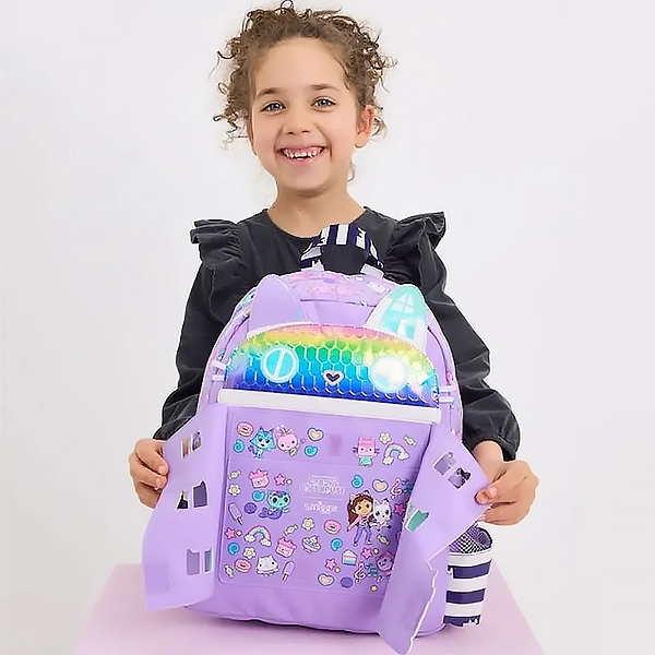 بهترین نمایندگی فروش کوله پشتی پیش دبستانی Smiggle مدل Gabby Dollhouse