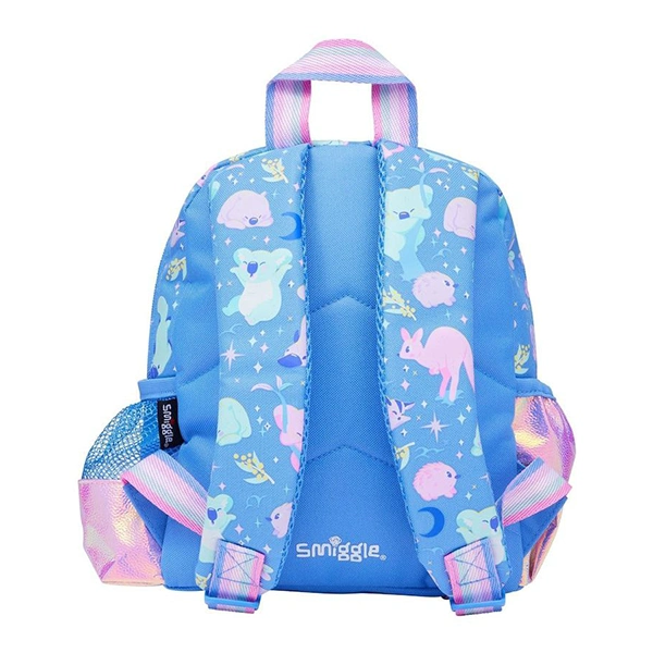 کوله پشتی کوچک مهد کودک دخترانه اسمیگل Smiggle طرح Koala رنگ آبی