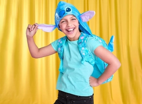 نمای جلوی کوله پشتی اسمیگل پسرانه Smiggle Stitch