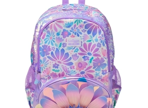 خرید کوله پشتی مدرسه دخترانه اسمیگل Smiggle طرح Bloom اصل