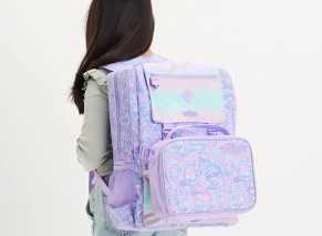 خرید اینترنتی کوله پشتی مدرسه دخترانه اسمیگل Smiggle طرح Bubble Tea از پانزی تویز