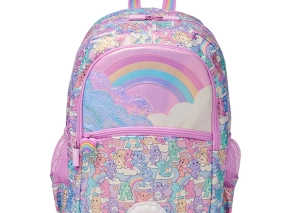 خرید کوله پشتی مدرسه دخترانه اسمیگل Smiggle طرح Care Bears وارداتی اصل