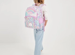 کیف دبستان دخترانه اسمیگل Smiggle طرح Care Bears