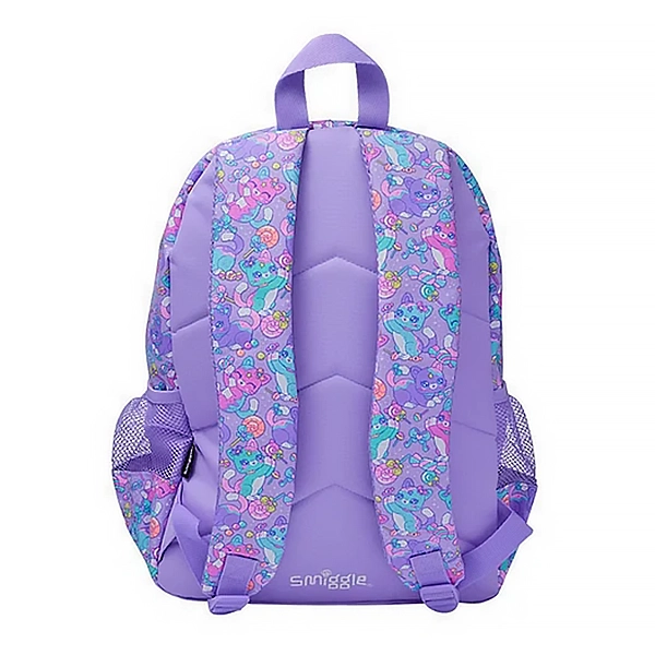 قیمت کوله پشتی بزرگ مدرسه دخترانه اسمیگل Smiggle طرح گربه بامزه