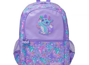 خرید کوله پشتی مدرسه دخترانه اسمیگل Smiggle طرح Cute Cat