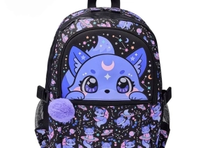 خرید کوله پشتی مدرسهای دخترانه اسمیگل Smiggle طرح Kitty Fox