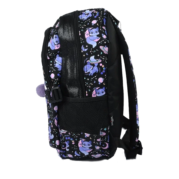 کوله پشتی دخترانه اسمیگل Kitty Fox جادار با جای لپتاپ 15 اینچی