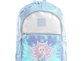 کوله پشتی دخترانه اسمیگل Frozen با سه محفظه زیپدار