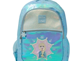 خرید کوله پشتی مدرسهای دخترانه اسمیگل Smiggle طرح Frozen اصل