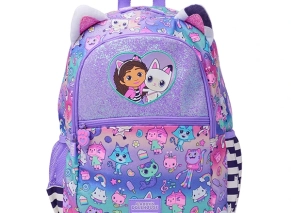 خرید کوله پشتی مدرسه دخترانه اسمیگل Smiggle طرح Gabby Dollhouse