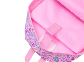 کوله پشتی صورتی اسمیگل Girly Cosmetic مناسب دختران دبستانی