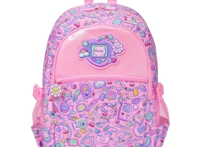 خرید کوله پشتی مدرسه دخترانه اسمیگل Smiggle طرح Girly Cosmetic