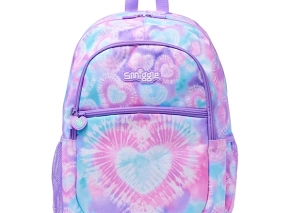 خرید کوله پشتی مدرسه دخترانه اسمیگل Smiggle طرح Heart وارداتی اورجینال