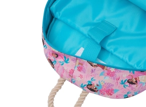 کوله پشتی مدرسه دخترانه اسمیگل Smiggle طرح Moana رنگ صورتی